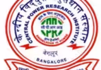 Central Power Research Institute Recruitment 2025